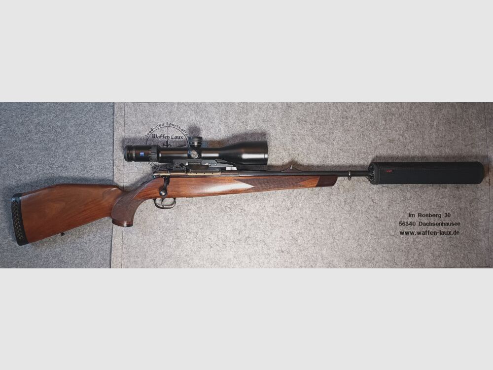 Sauer Mod. 90 mit ZF Zeiss Victory HT 3-12x56 mit SD OB Stalon WM