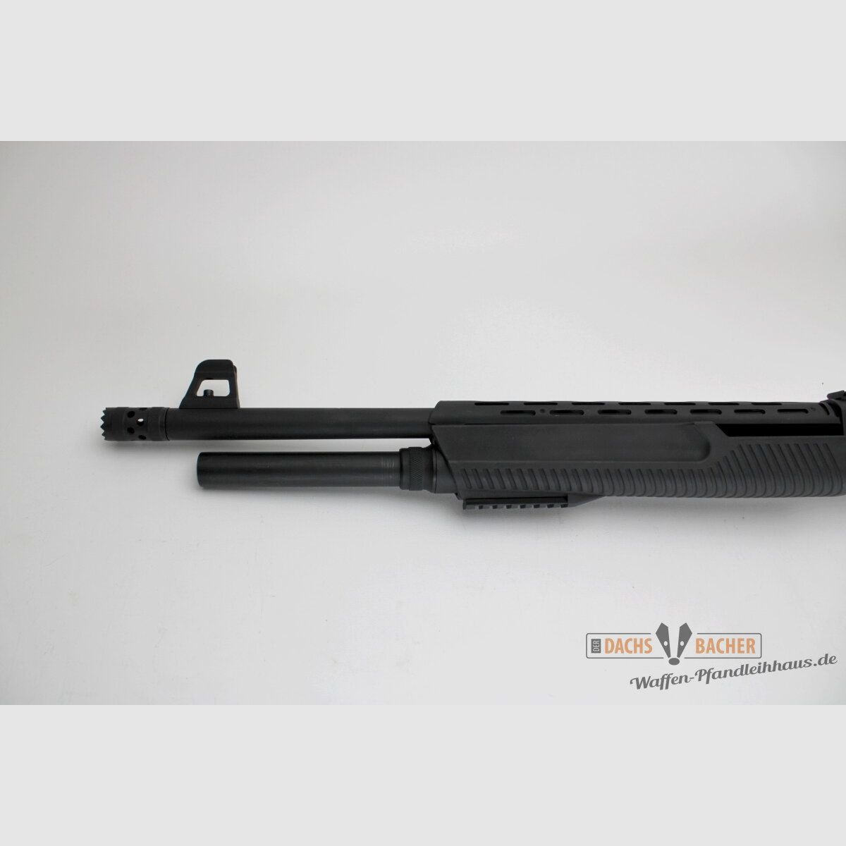 Vorderschafts Rep Flinte W&S Webley & Scott 612 Kaliber 12/76, Bild 4 von 7