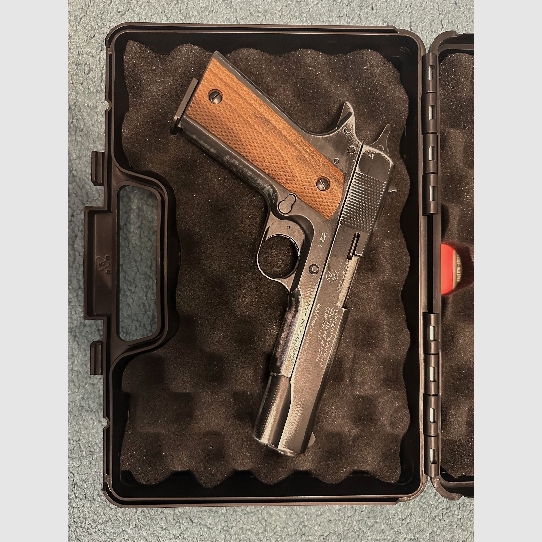 Colt 1911 A1 Antique 9mm PAK