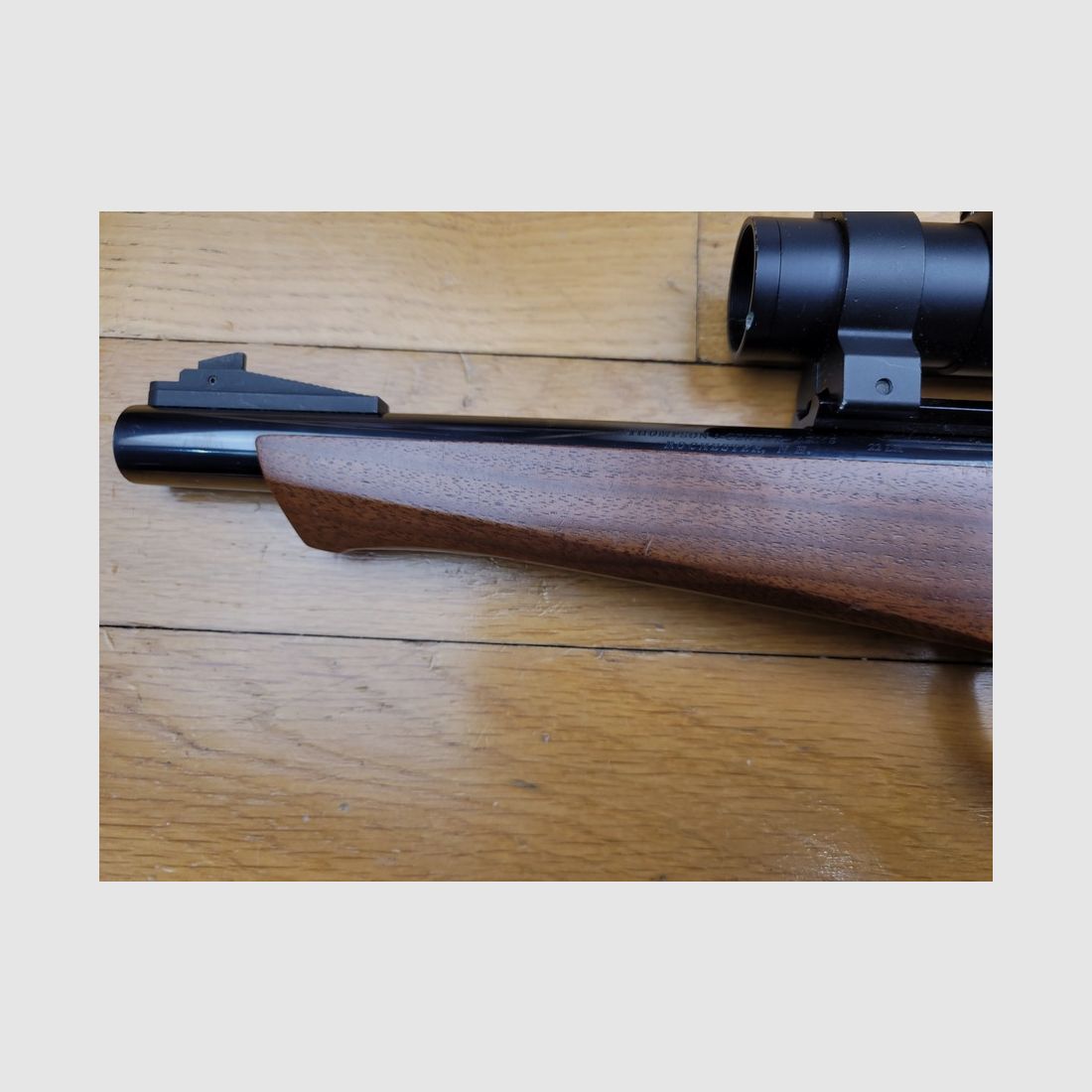 Pistole Thompson Contender – 22LR – wechselbarer Lauf! – Anpassbar – Rotpunktvisier – Zustand neu!, Bild 5 von 19