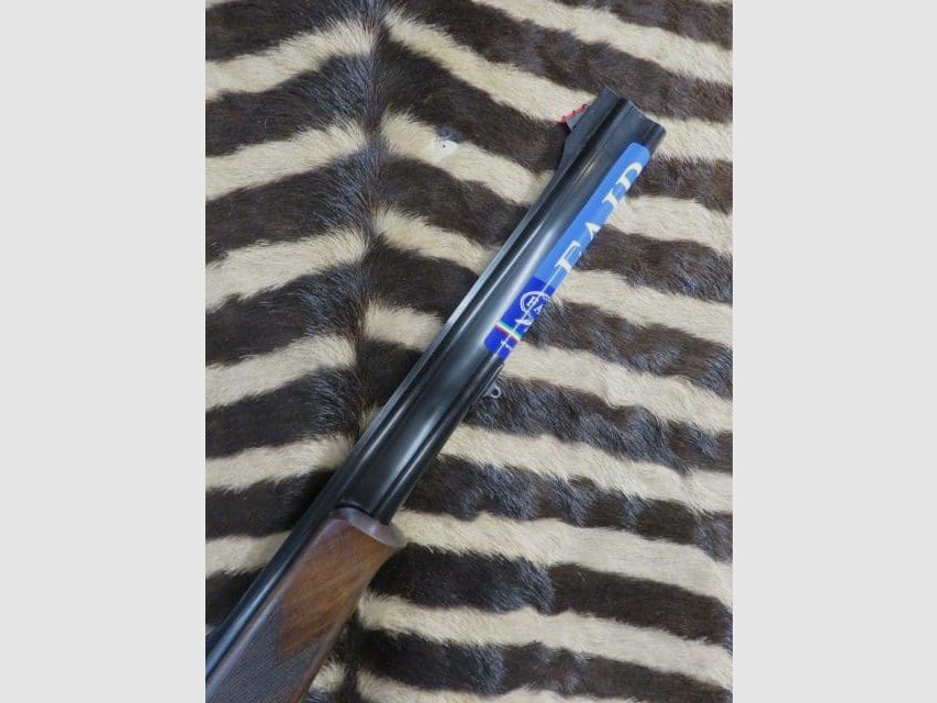 Doppelbüchse FAIR Prestige Stahl falscher Körper Kal.30-06 Läufe 55 cm – Auswerfer, Bild 2 von 12