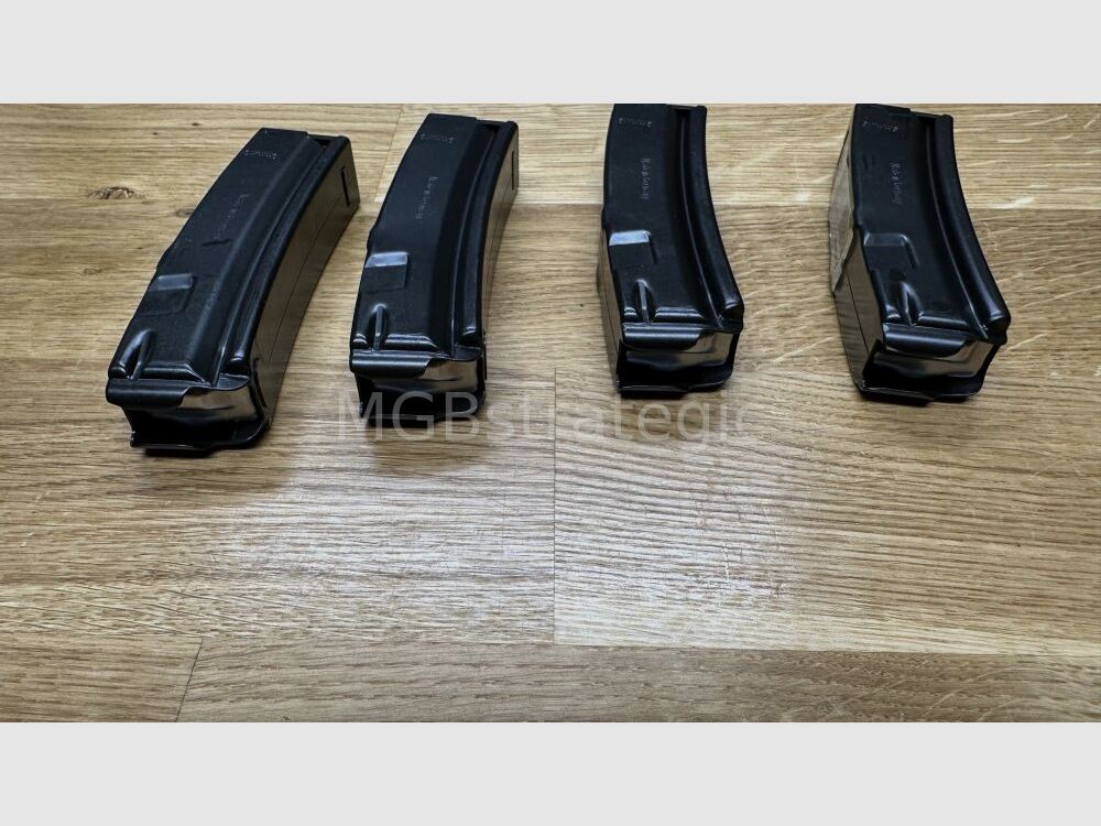 Original Heckler & Koch G95K Ladehebel / Charging Handle, beidseitig / ambi auch passend für MR223 H&K 416 oder auch Waffen Typ AR15