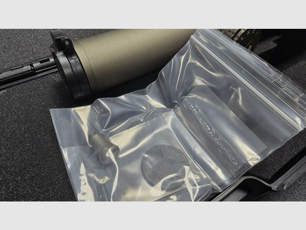 FALKE 1-8x24 PRO SAS 34mm Tube - SPECIAL COLOR GREIGE/BRONZE available immediately, shipping +8.50€ RRP: 879€