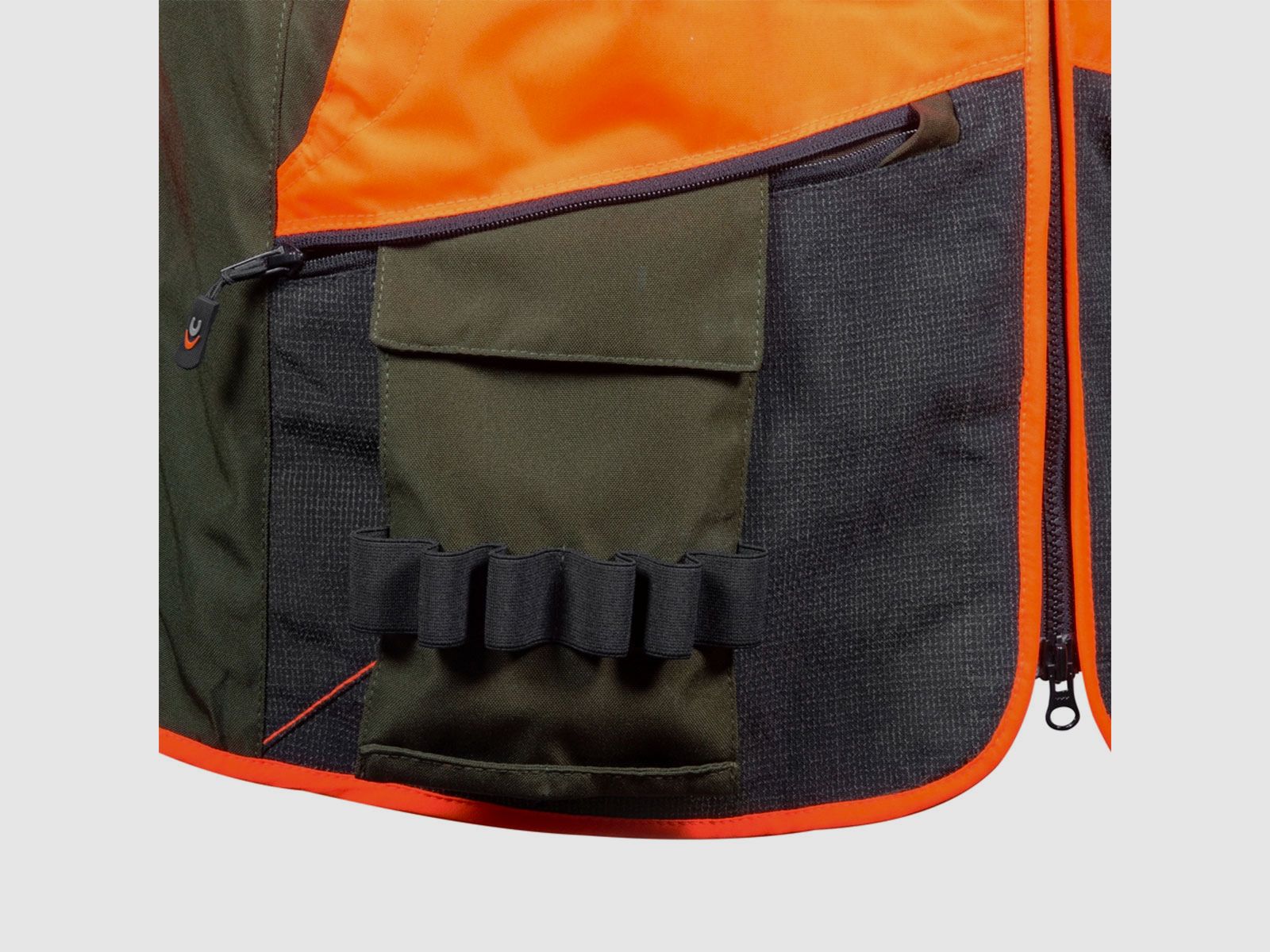 VEST – COFRA® – WULFEN Fango/Black/Orange, image 4 of 7
