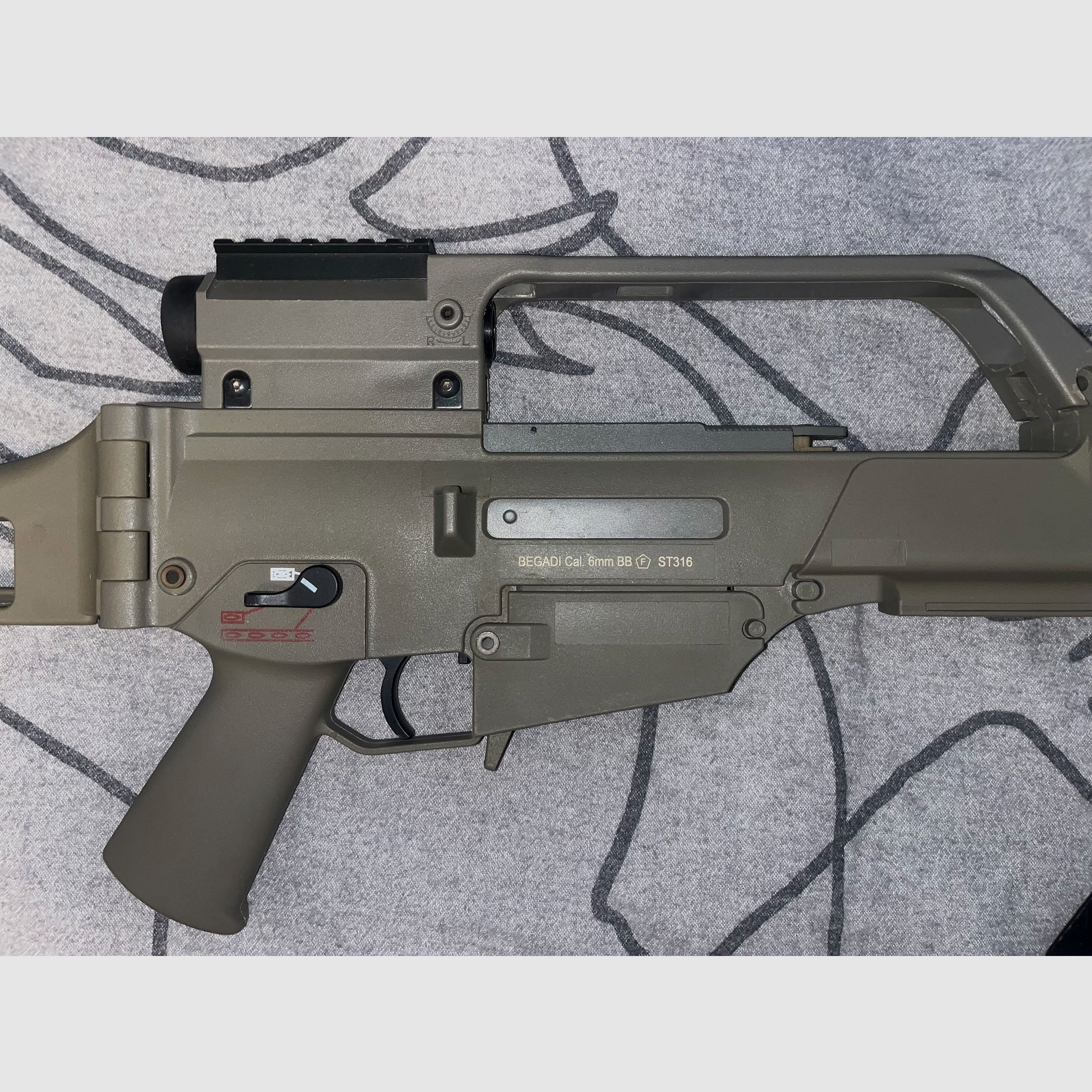 Begadi G36 S-AEG ST316
