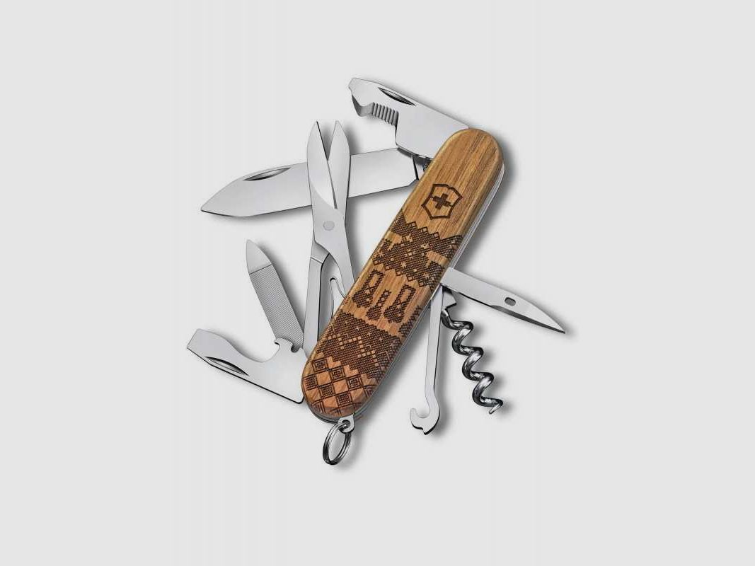 Victorinox Swiss Spirit pocket knife, Limited Edition 2023, Companion Wood
