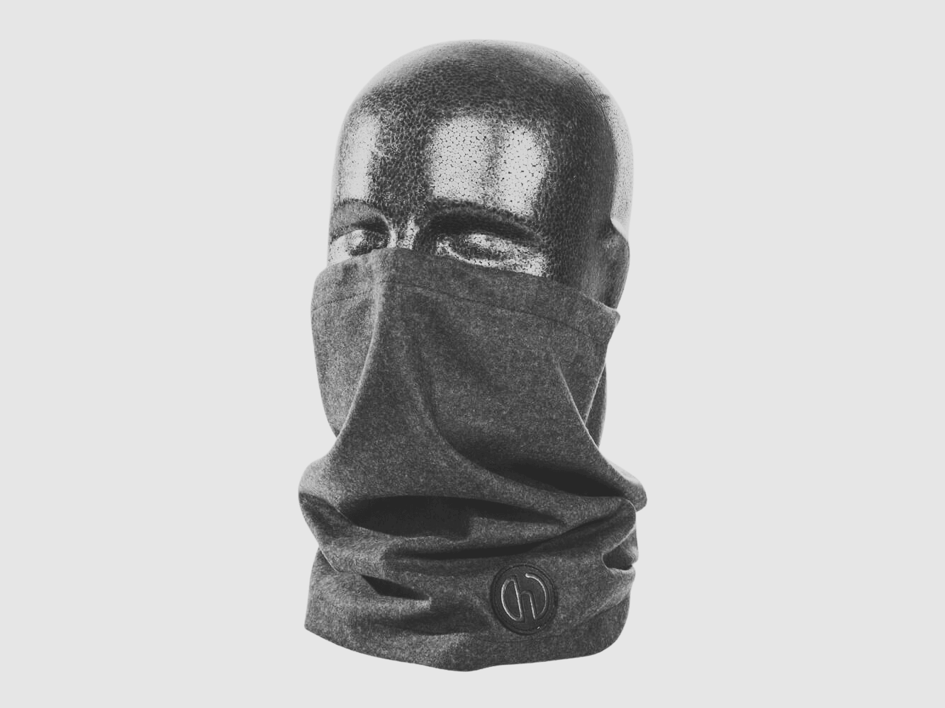 Hedlund Merino Tube Scarf Ultralight Black