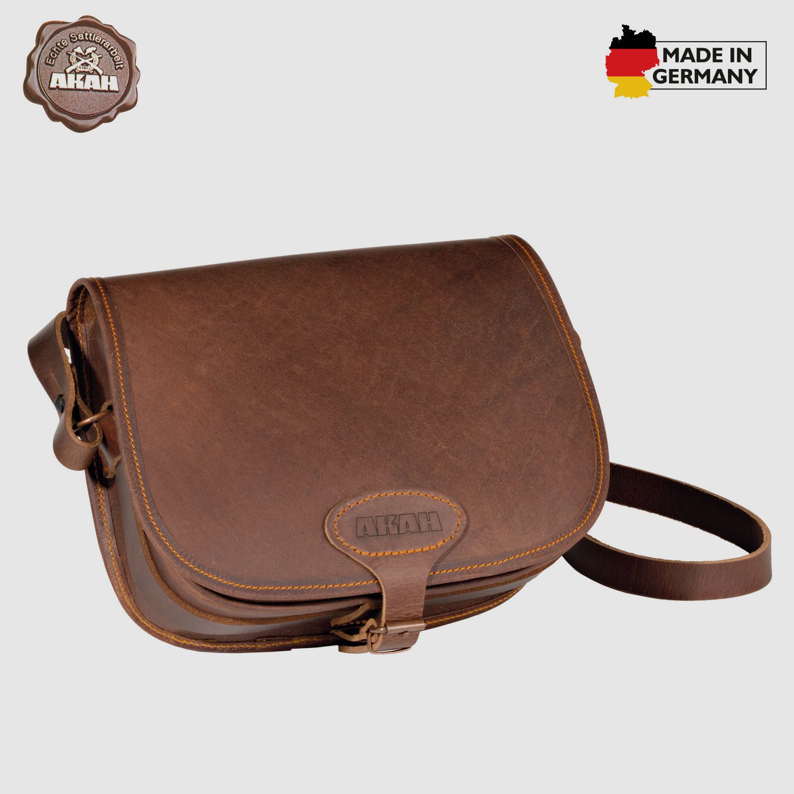 Klassische Jagdtasche