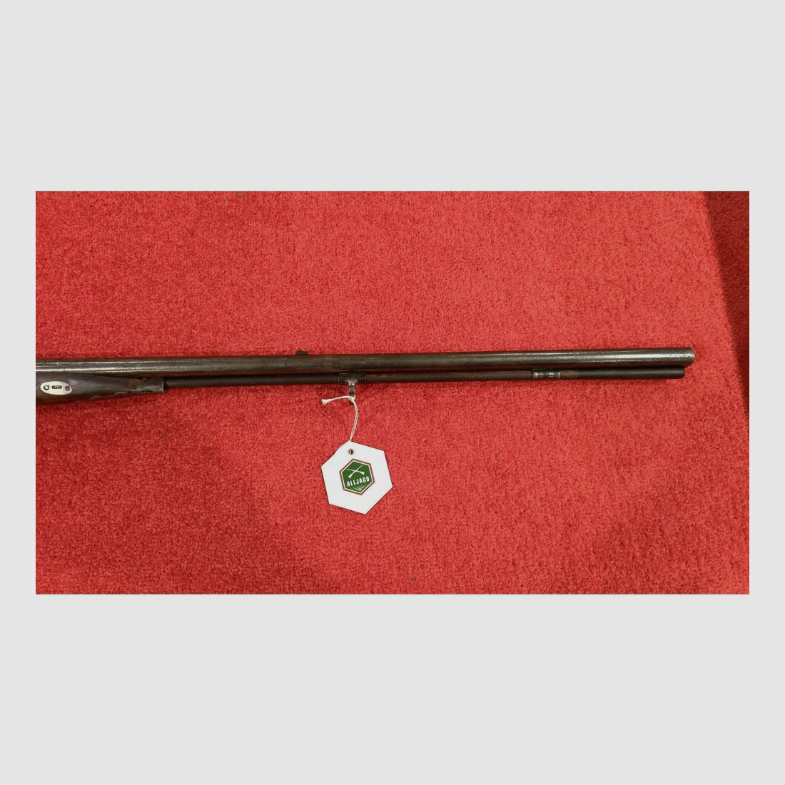 Perkussionsdoppelbüchse G.Rinsbacher .50(BlackPowder)