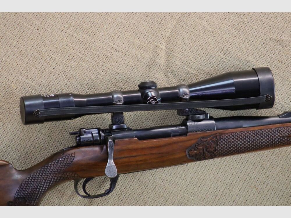 Weiler Waffen Hirsche, Mod. 98 9,3x62