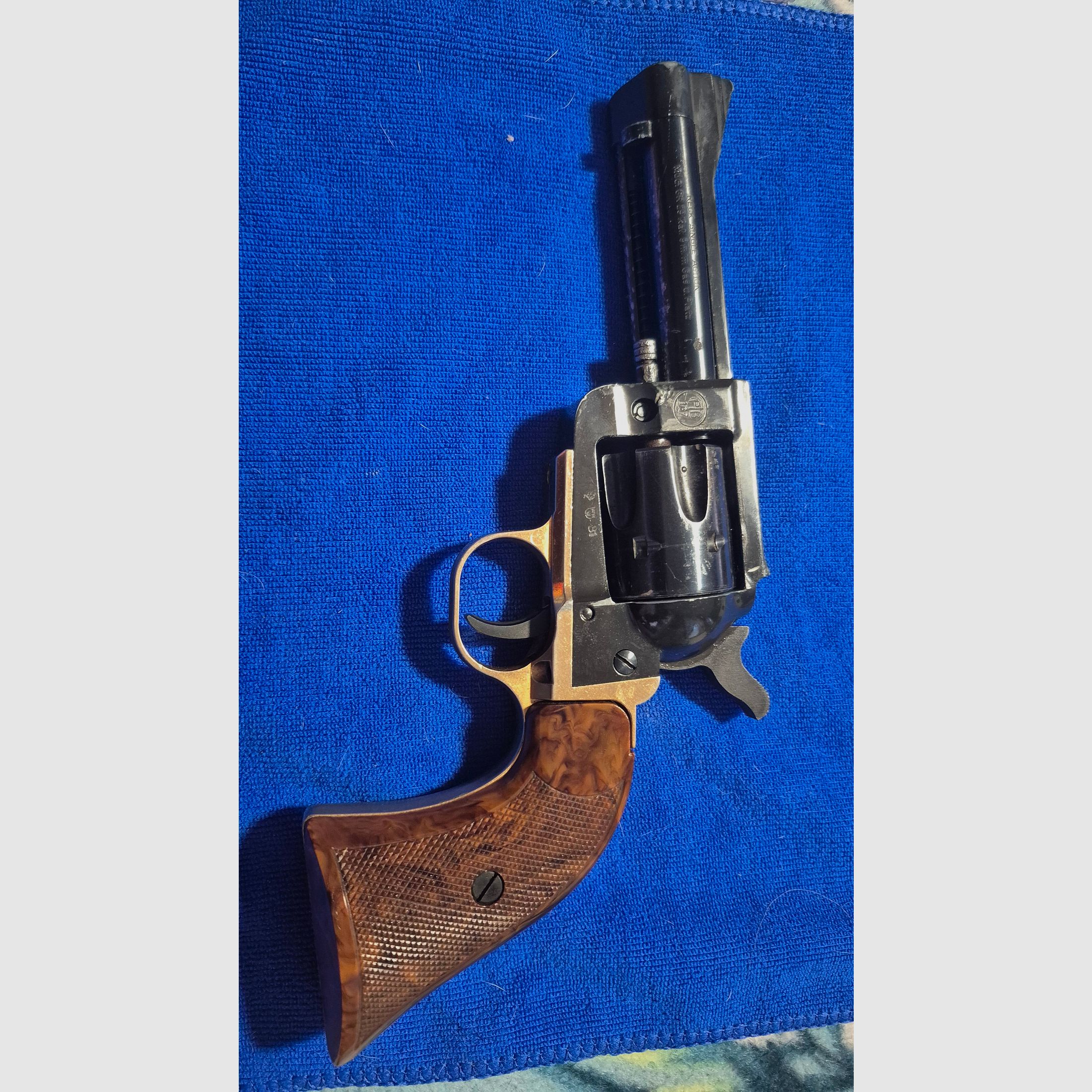 REVOLVER RECK EINZELAKTION  9 mm