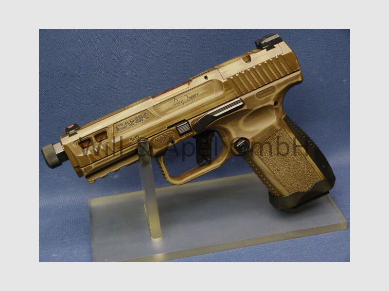 CANIK TP9 ELITE COMBAT ''PUGNALE ELFO''