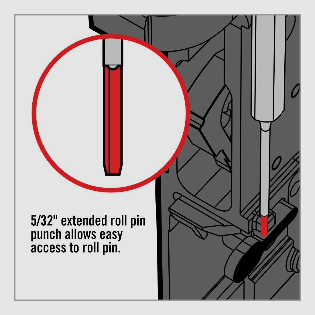 Real Avid Bolt Catch Punch Set
