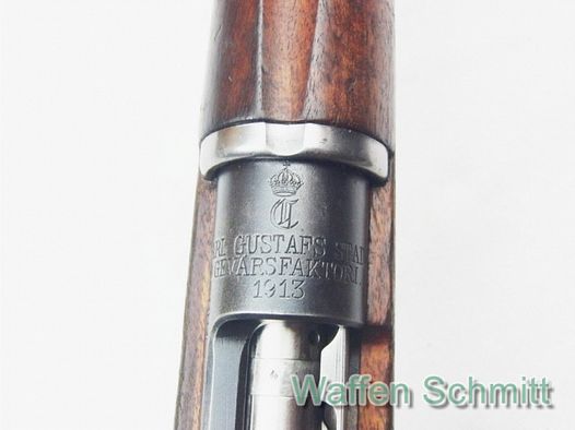 Schwedisches Ordonanzgewehr(Repetierbüchse) Carl Gustafs 1913, Kaliber 6,5x55!!!