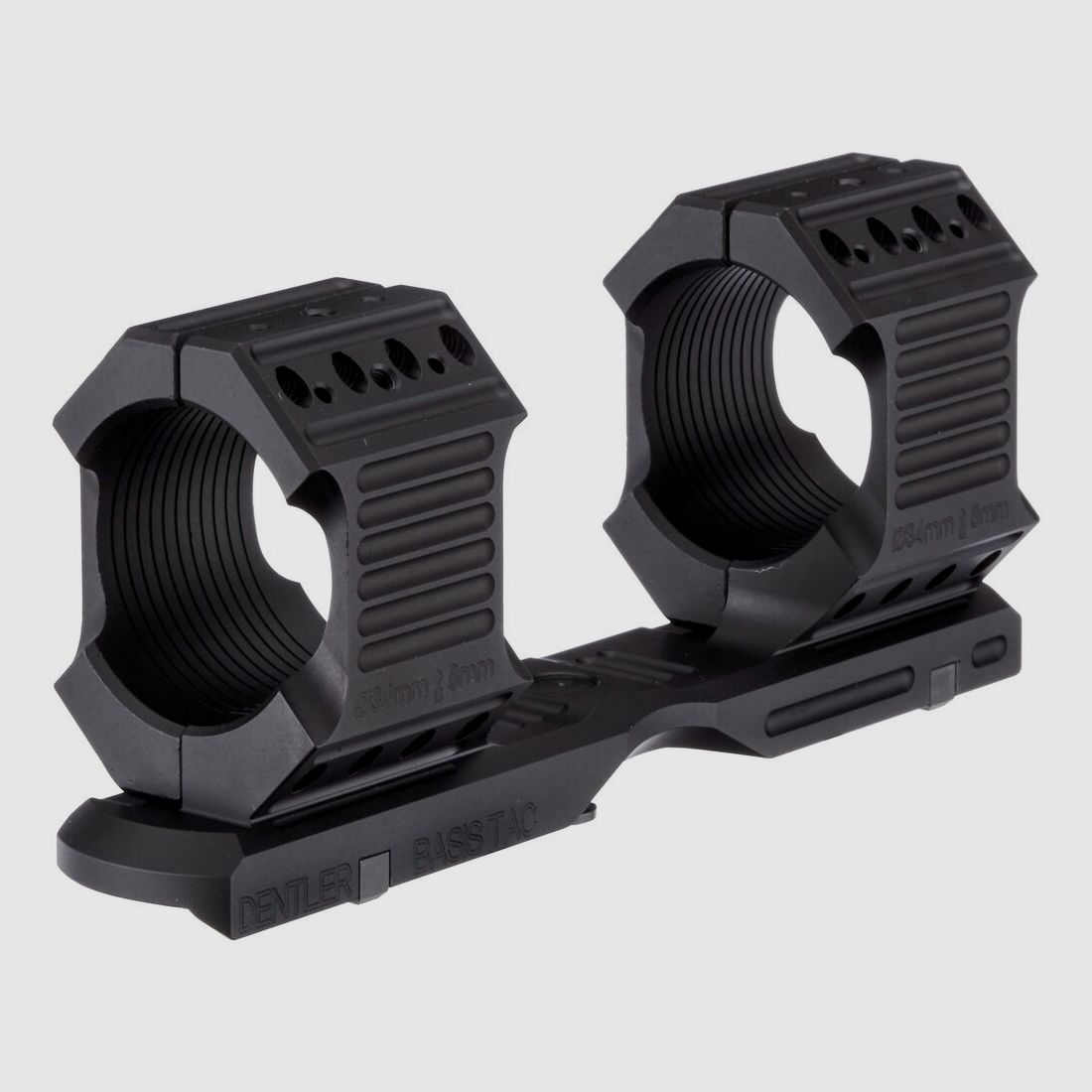 Dentler szyna montażowa BASIS® TAC - pierścień bez nachylenia średnica pierścienia 34 mm