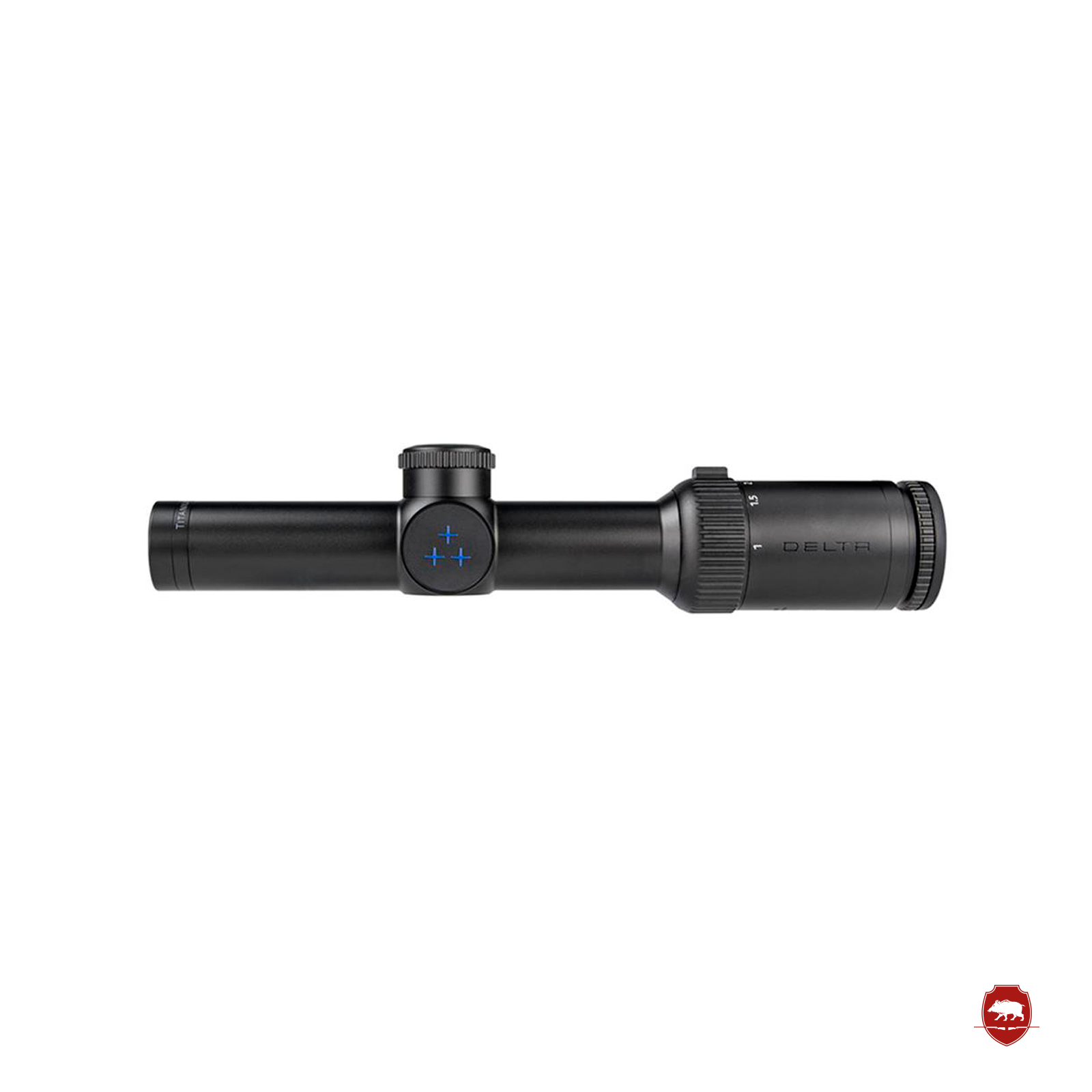 Riflescope Titanium HD 1-6×24 IR Reticle 4A Delta, image 2 of 2