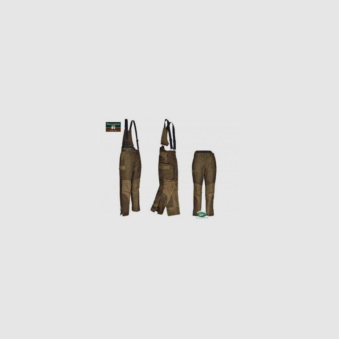 PERCUSSION Grand Nord Latzhose 10101, Bild 1 von 2