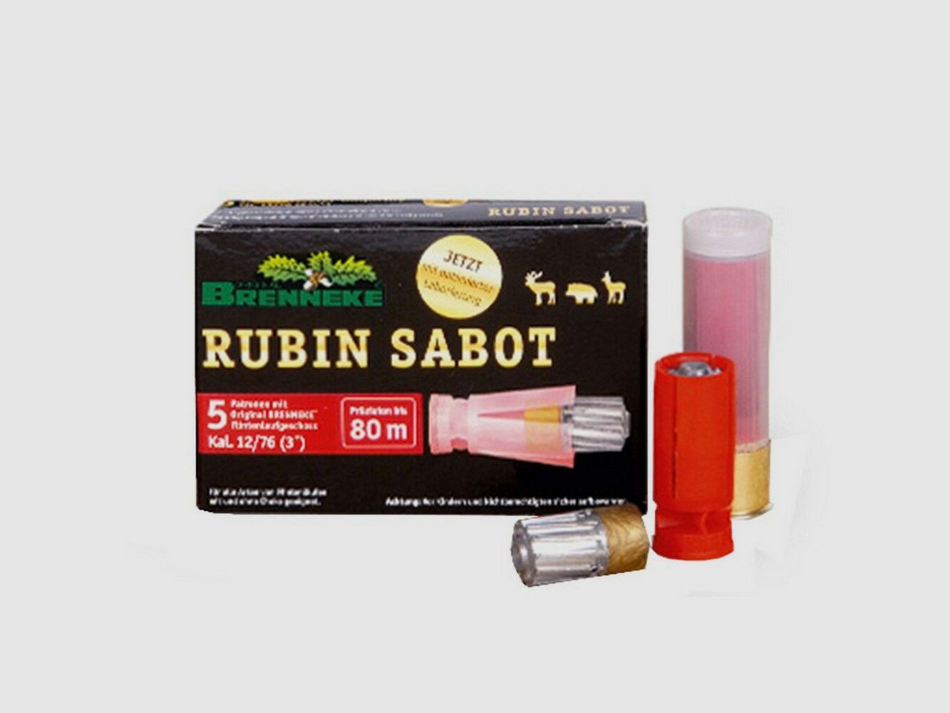 Brenneke 28g Rubin Sabot 5STK