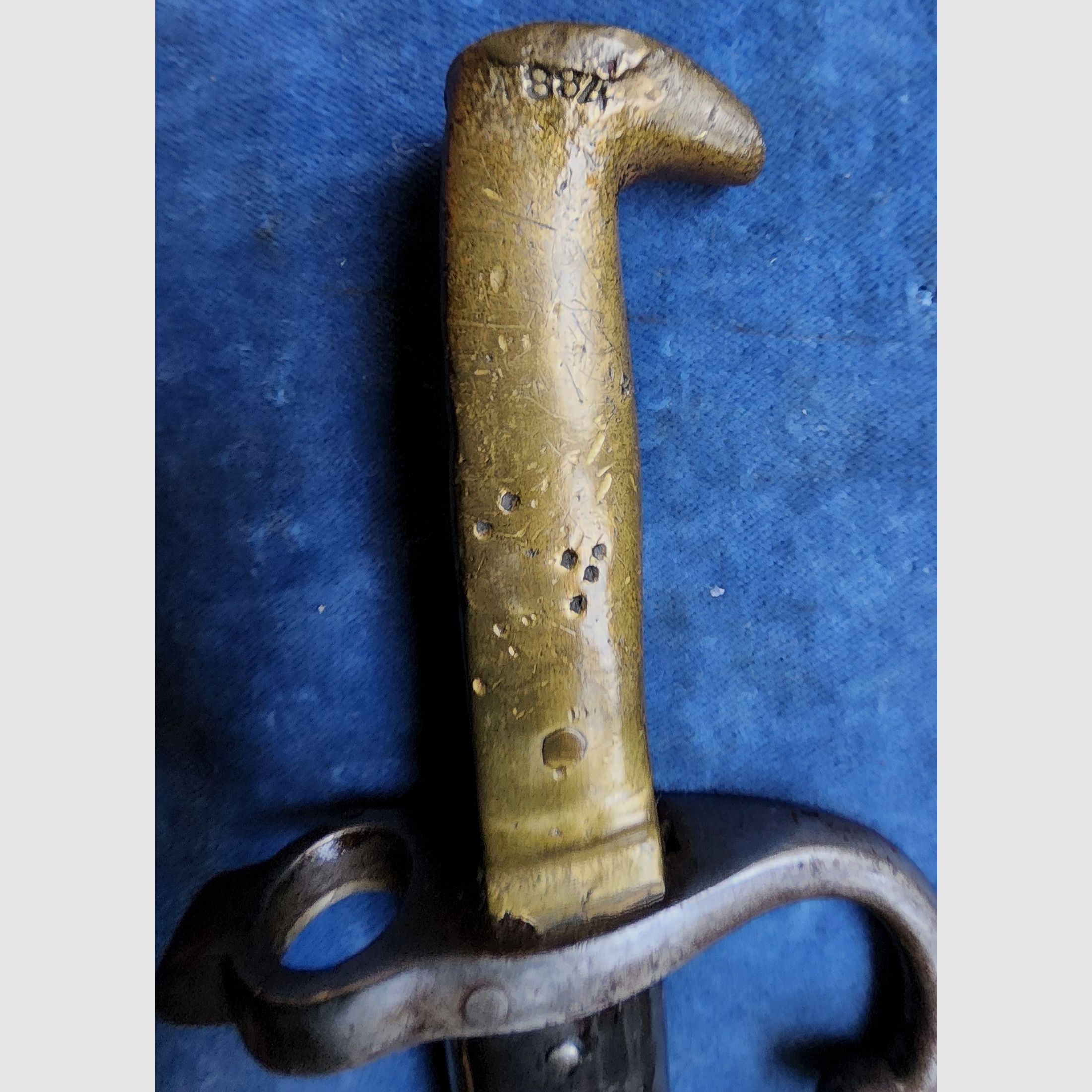 Yatagán chileno de Carabineros 1908, imagen 4 de 10