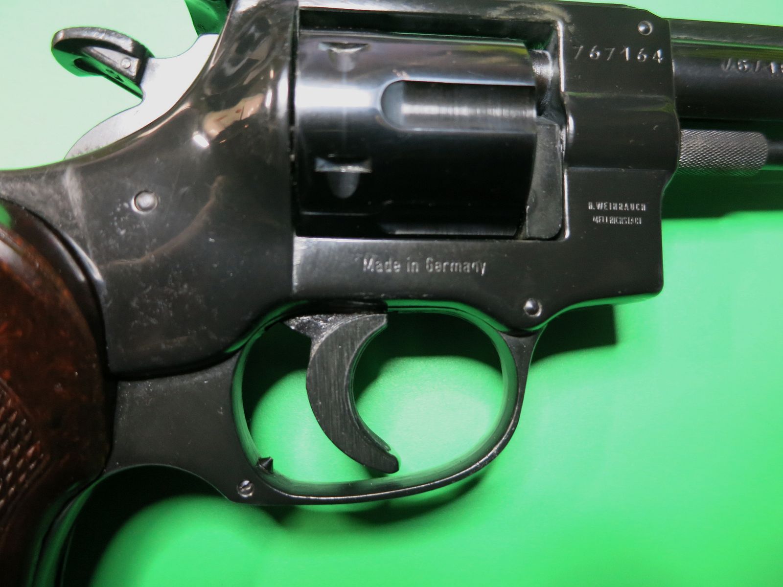 Weihrauch Arminius HW 9, kal. .22 lr, rewolwer sportowy lub polowanie na pułapki #55