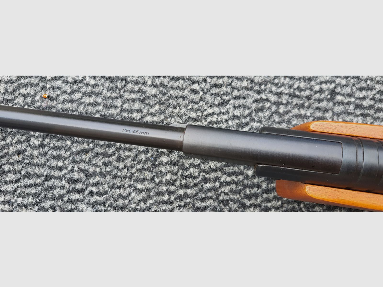 Haenel 303 Super, Knicker GDR