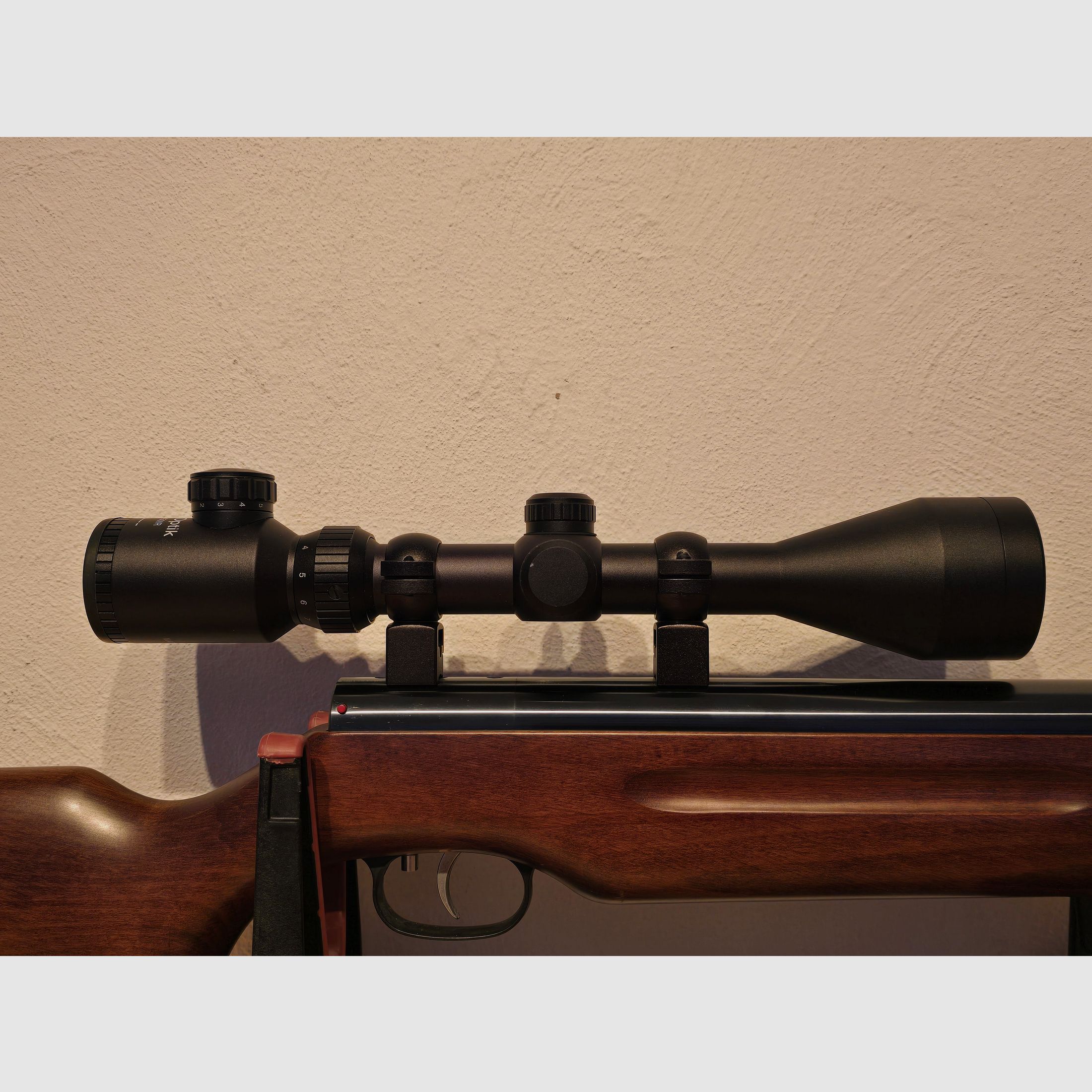 Zielfernrohr Ritter Optik HK3-9X50IR inkl. 11mm Montage