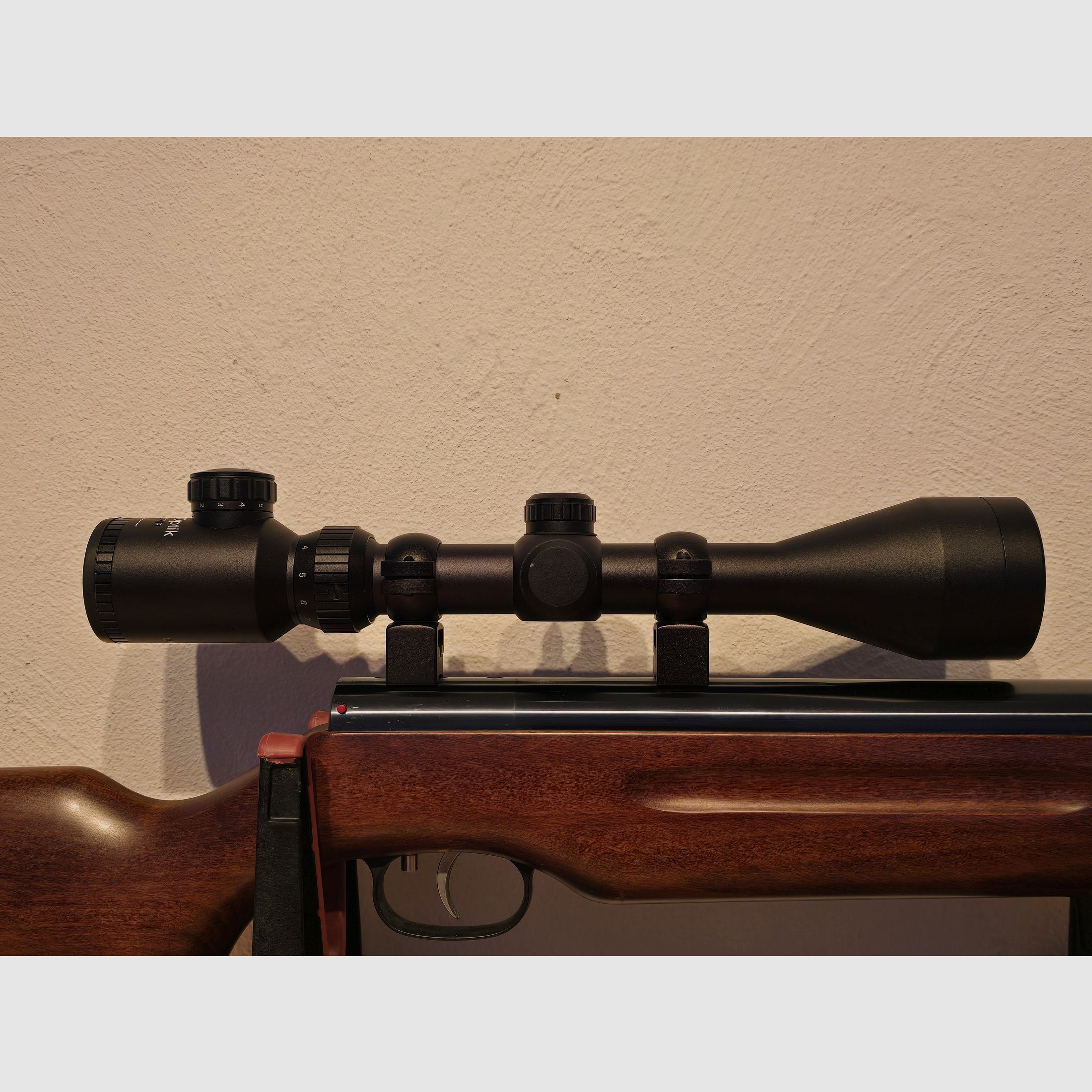 Rifle scope Ritter Optik HK3-9X50IR incl. 11mm mount