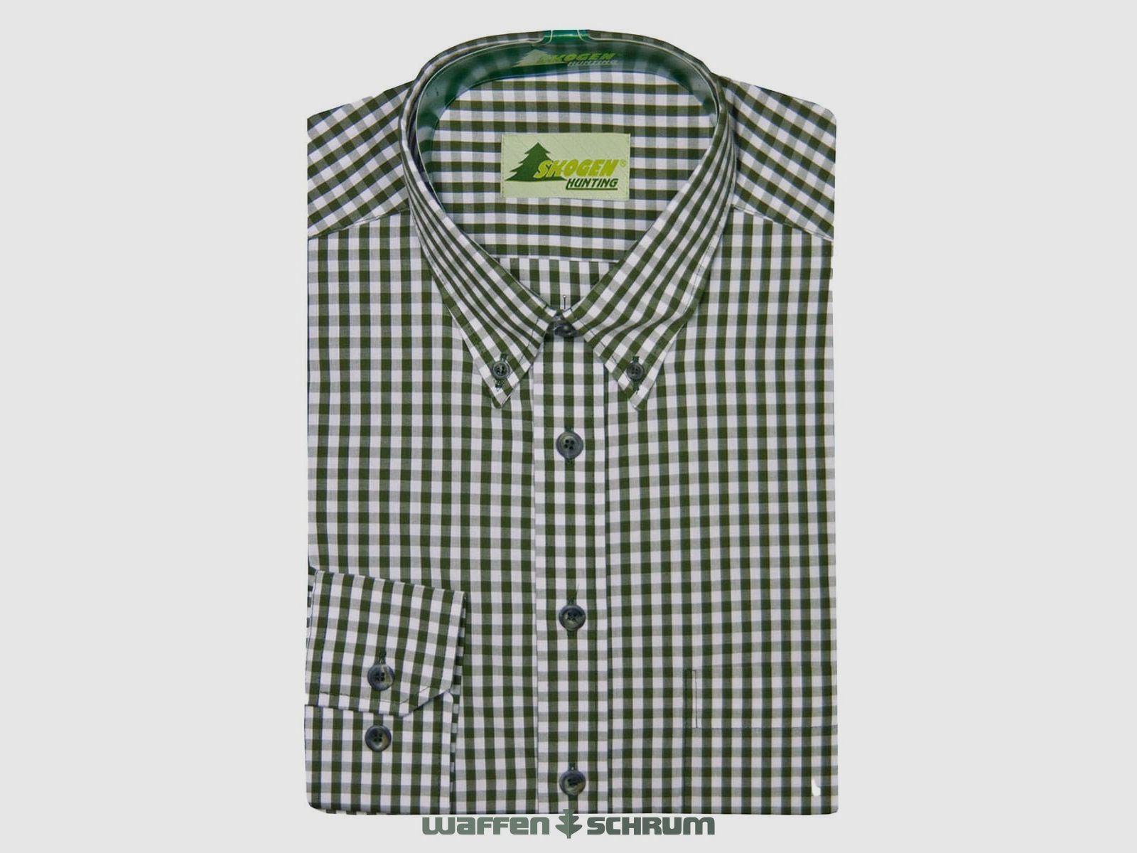 Camicia Skogen 1/1 Oliva