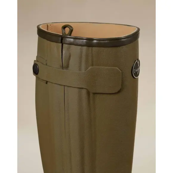Le Chameau Leather Lined Hunter Boots, image 7 of 16