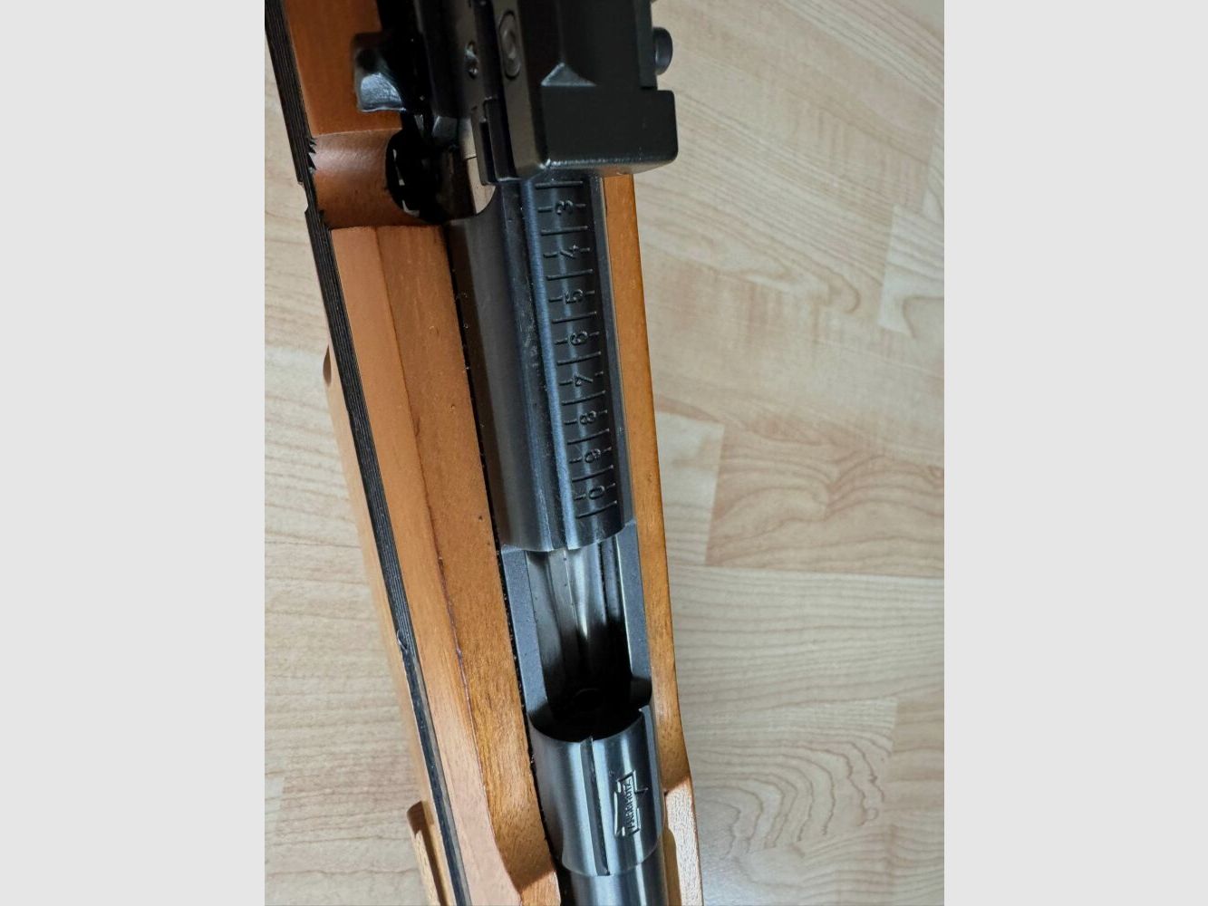 Einzellader-Büchse Match Anschütz 1903 mit Diopter .22lr .22lfb