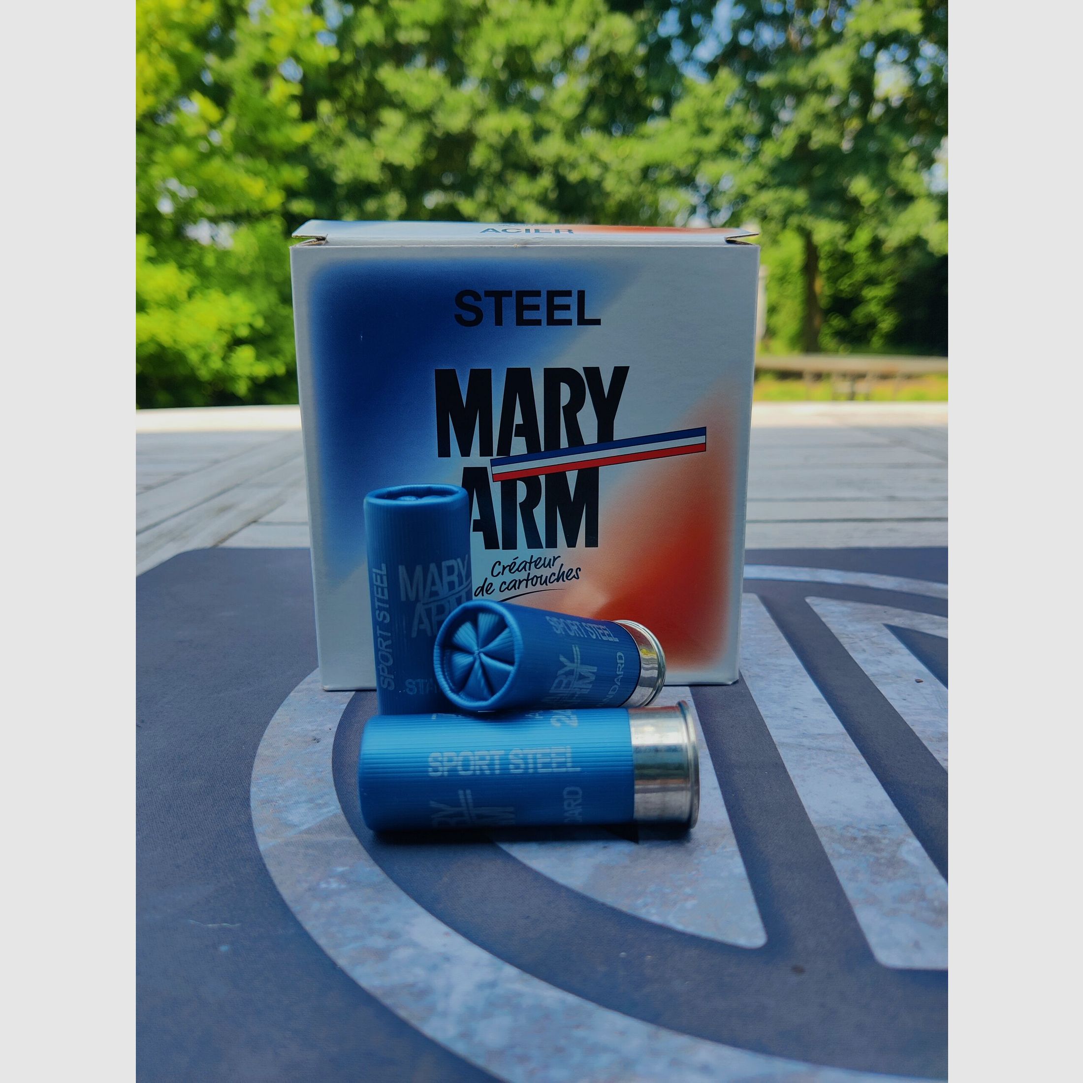 Mary Arm – Steel Trap 24 BJ 7 Challenger