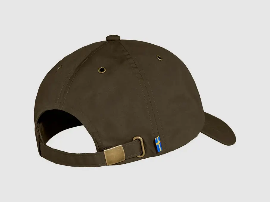 Fjällräven Vidda Cap, olive foncé, image 2 sur 3