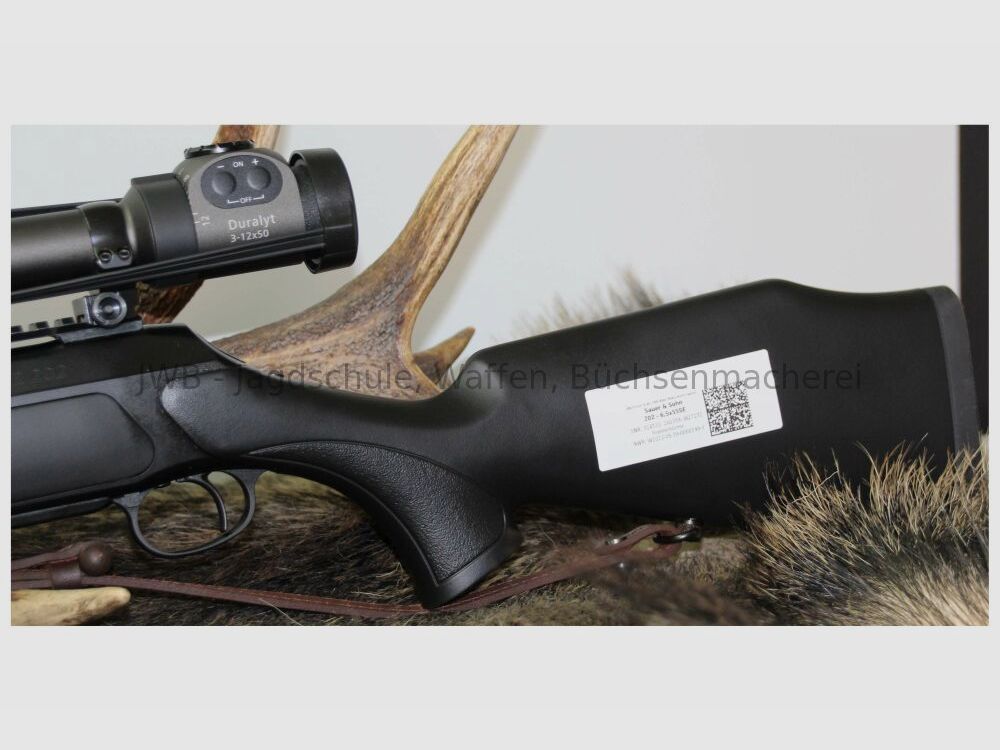 Sauer & Sohn 202 mit Zeiss Duralyt 6,5x55SE