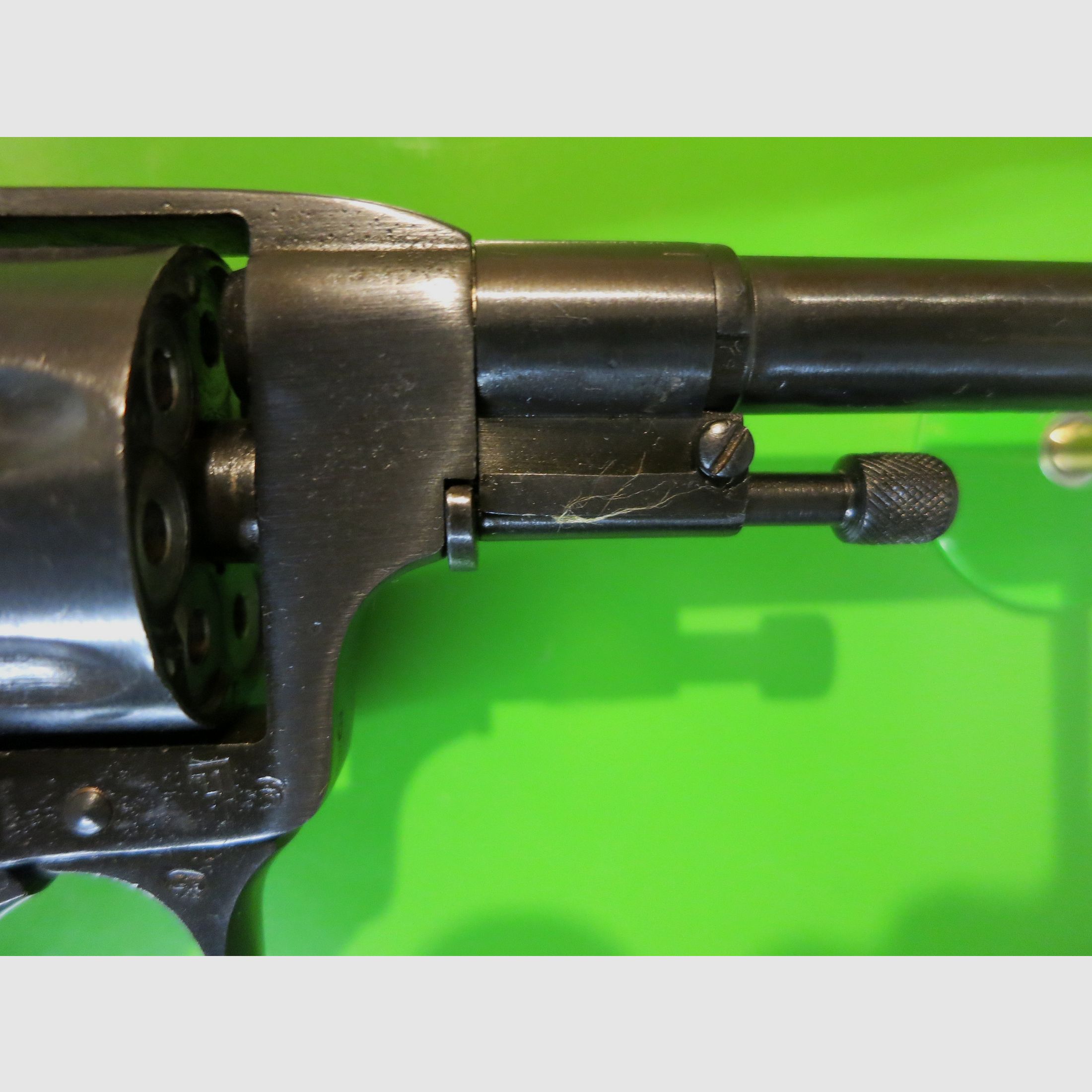 NAGANT-REVOLVER, 1938, gasdicht, 4mmM20, DA/SA Offiziere, perfekt Überarbeitet   #37-