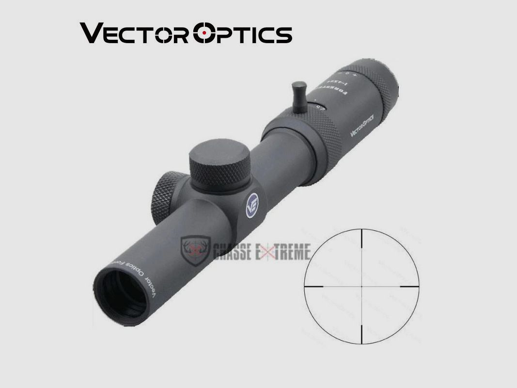 Zielfernrohr VECTOR OPTICS Forester 1-4x24 VFD3, Bild 2 von 6