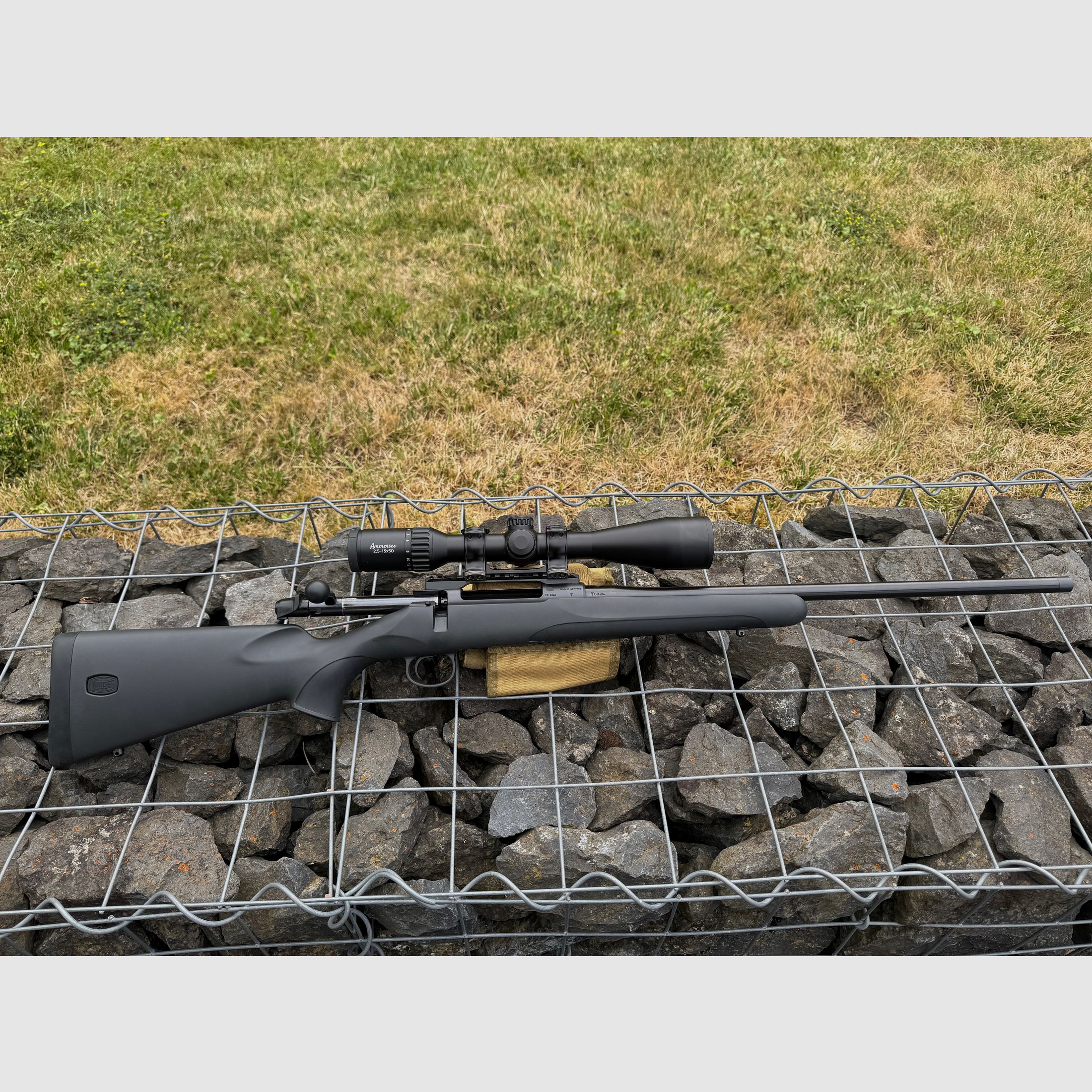 Mauser M18 Standard, .300 Win. Mag. - LL 51 cm. ZF 2,5-15x50 HD, Krzyż 4. -07/2024