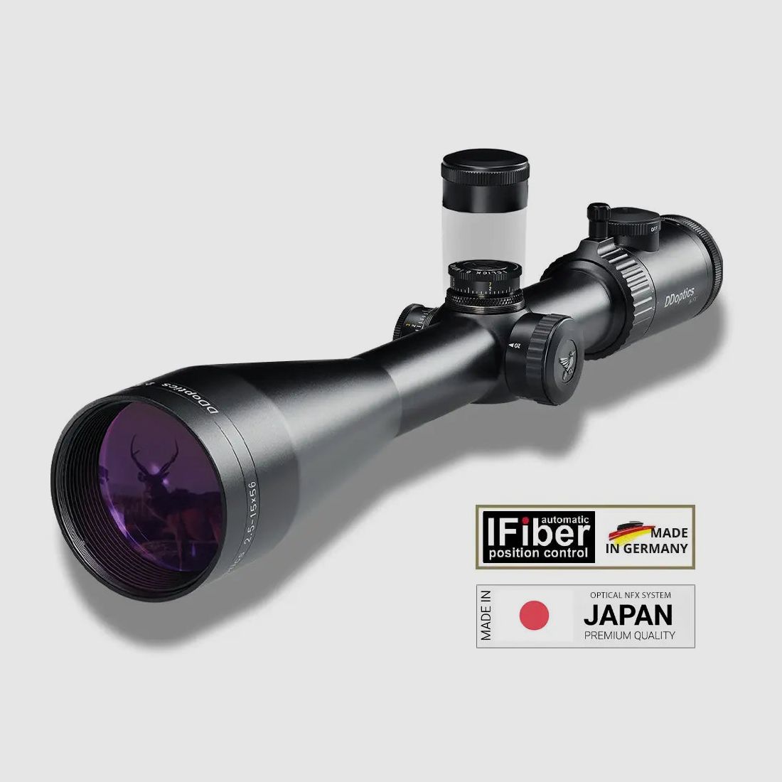 DDoptics Nighteagle NFX V6 2,5-15x56 A4N