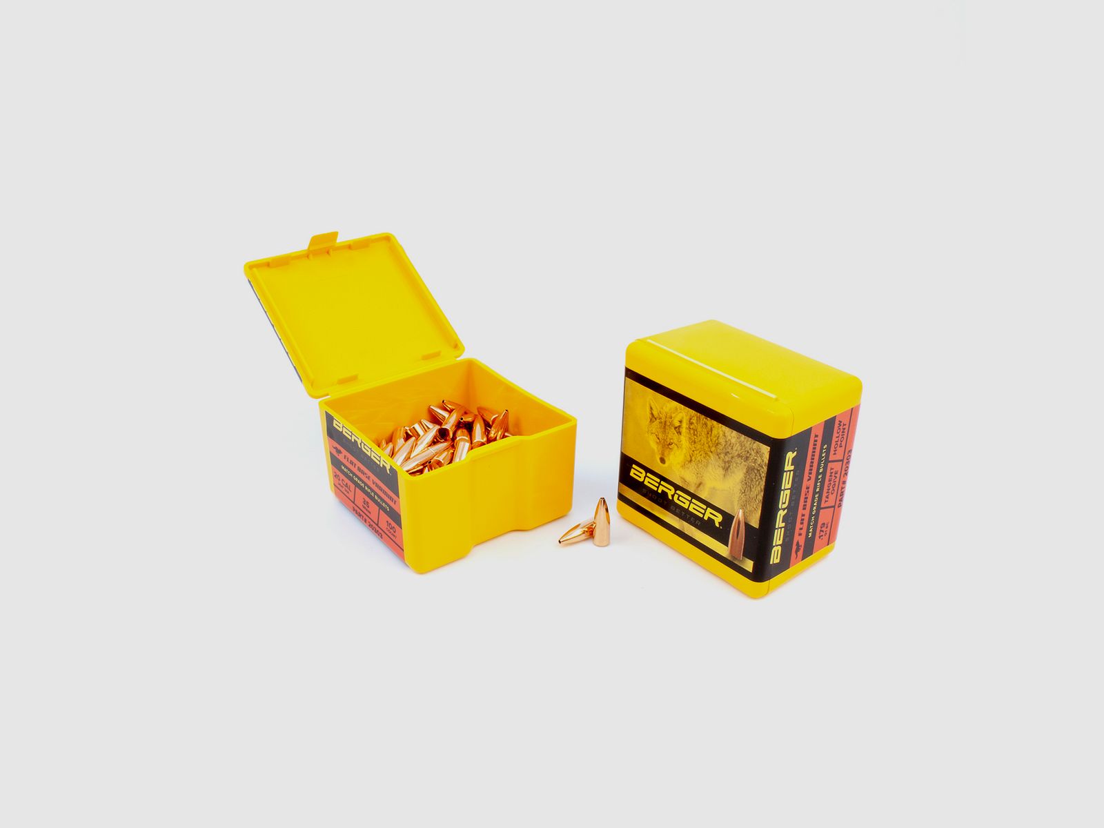Proiettile Berger .20 FB Varmint 35GR 100 Pezzi