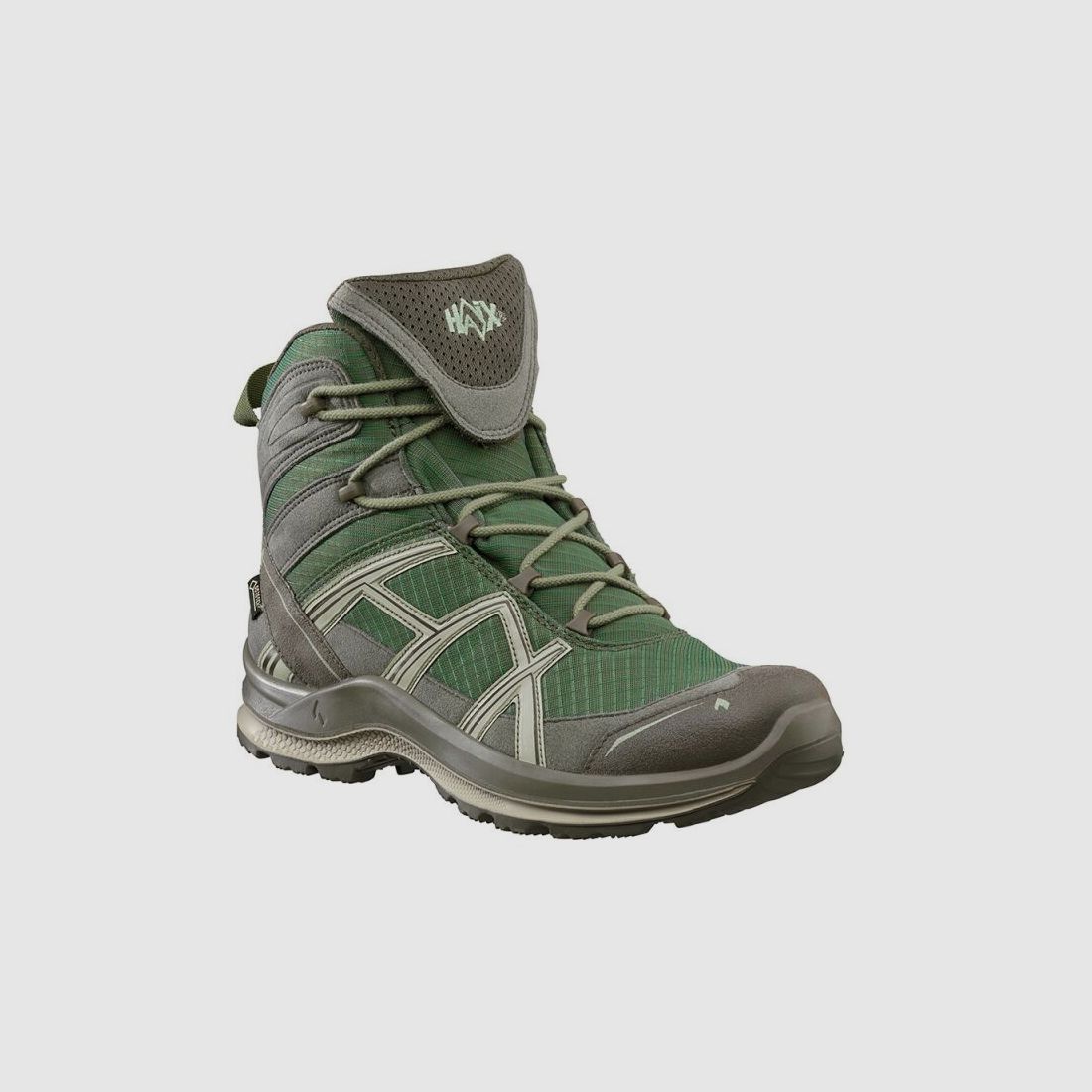 HAIX Herren Outdoorstiefel BLACK EAGLE Adventure 2.1 GTX mid/olive-rock