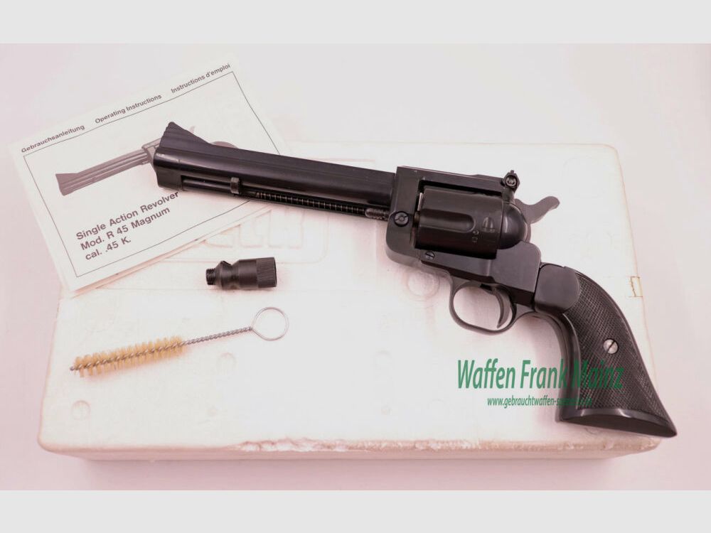 Reck - Arnsberg Single Action Mod. R45 Magnum .45K.