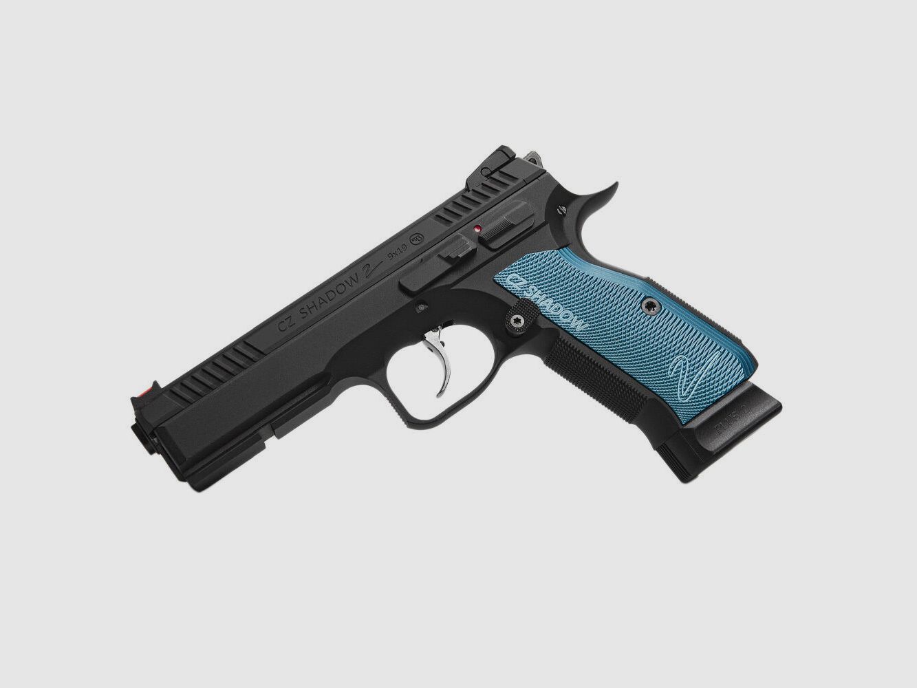 ASG	 CZ Shadow 2 Airsoft Pistole Co2 CBB 6mm BB BLK / BLU