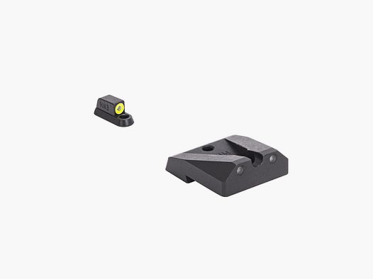 HYPER BRIGHT FIXED PISTOL SET CZ SHADOW 2 Y RING/G