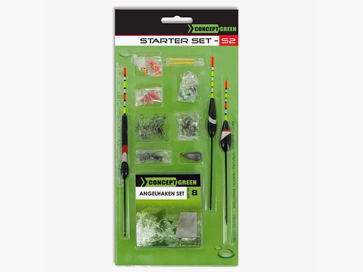 Jenzi Jenzi Friedfisch Set Green Concept Komplettmontage-Set