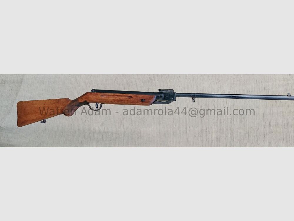 Wagria / Aschaffenburg Model 62 (?) karabin pneumatyczny, zdjęcie 4 z 6