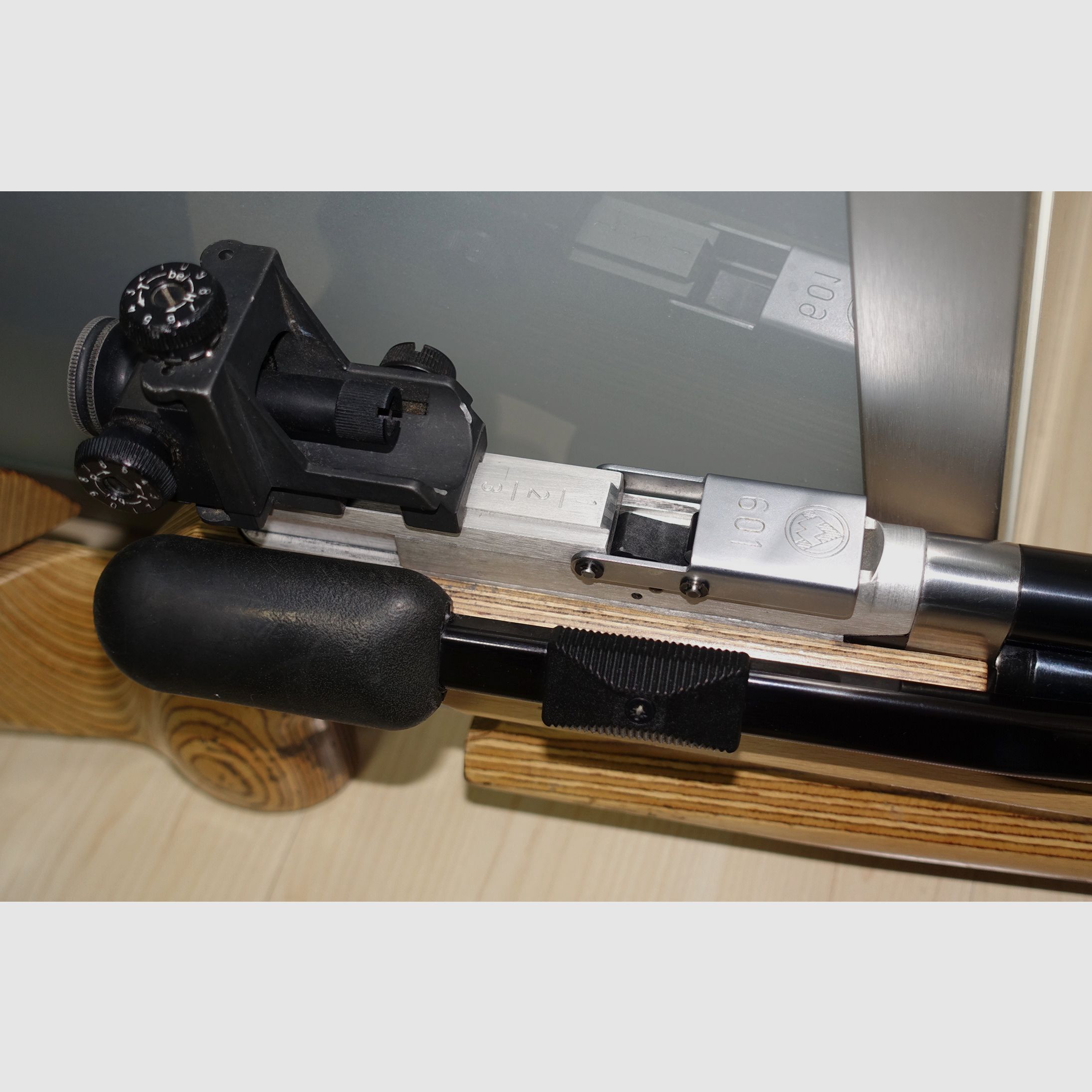 FWB Feinwerkbau Druckluft Matchgewehr Mod. 601