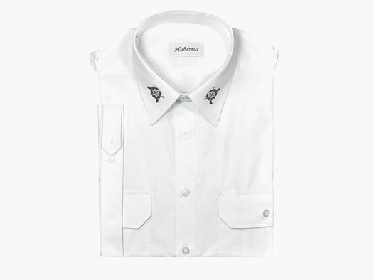 SCHÜTZENHEMD Kurzarm mit Stick Slim Fit