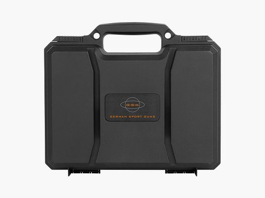 Maletín para pistolas GSG 31cm negro
