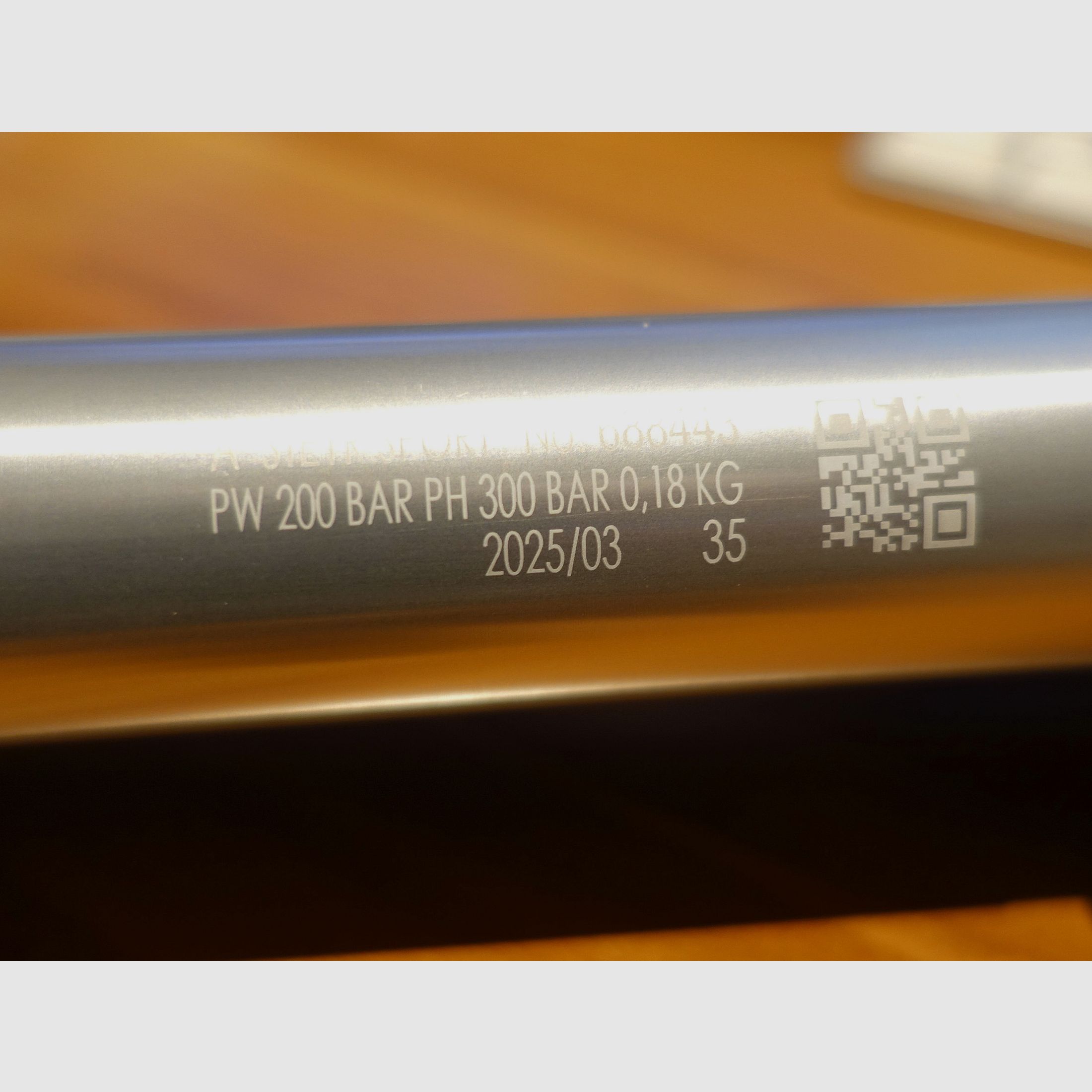 TOP Pressluft Matchpistole Steyr LP mit neuer Kartusche + Zubehör