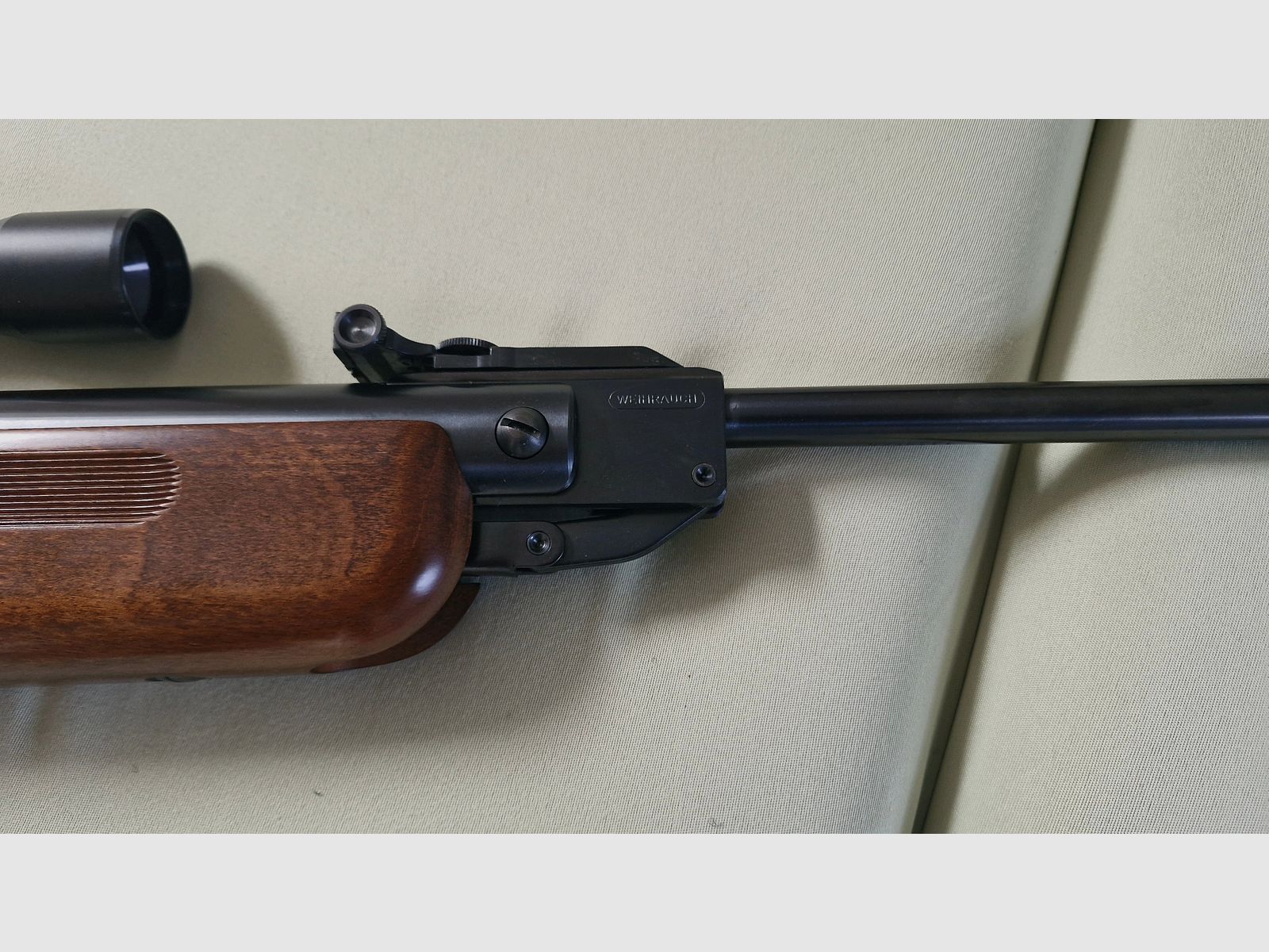 Air rifle HW35 Weihrauch with scope like new