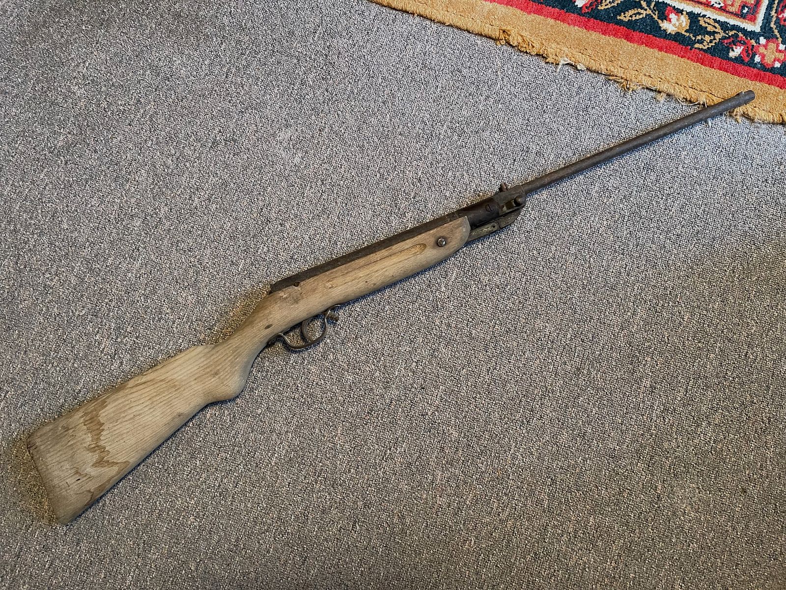 🧨DDR Luftgewehr Knicker Suhl I-53